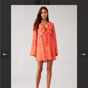 Rococo Sand Coral Mini Dress

Revolve
